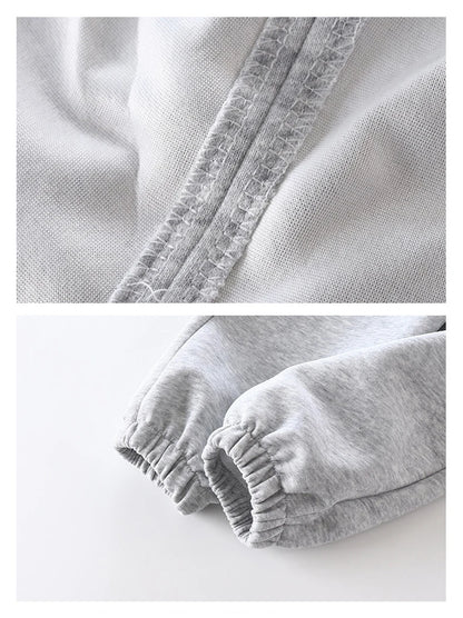 Calça Jogger Bebê Moletom Soft – Conforto e Liberdade 1 a 3 Anos