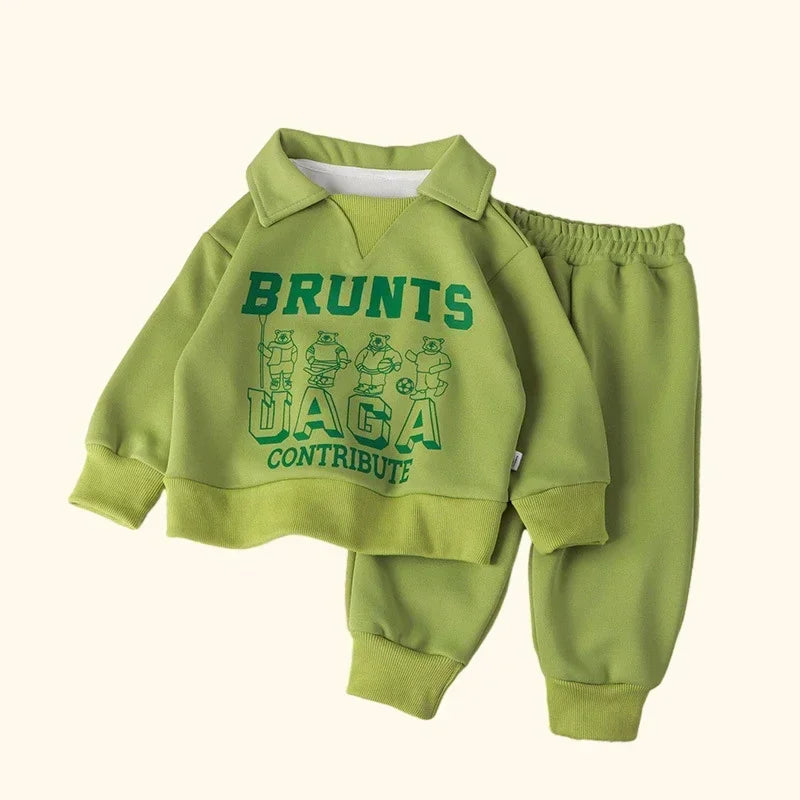 Conjunto Bebê Inverno Premium – Conforto Térmico 2 a 3 Anos