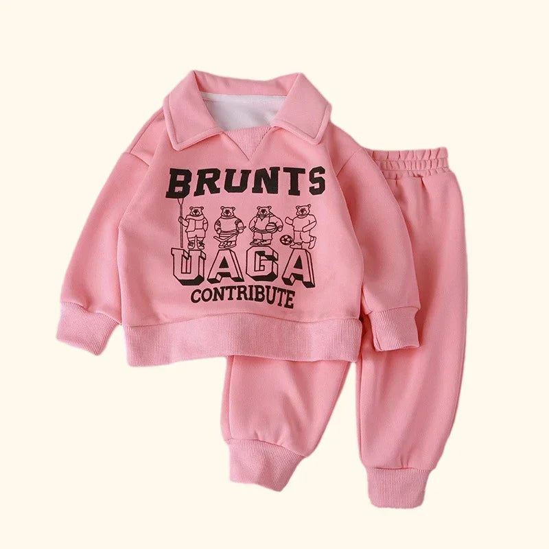 Conjunto Bebê Inverno Premium – Conforto Térmico 2 a 3 Anos