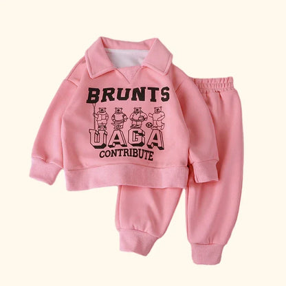 Conjunto Bebê Inverno Premium – Conforto Térmico 2 a 3 Anos