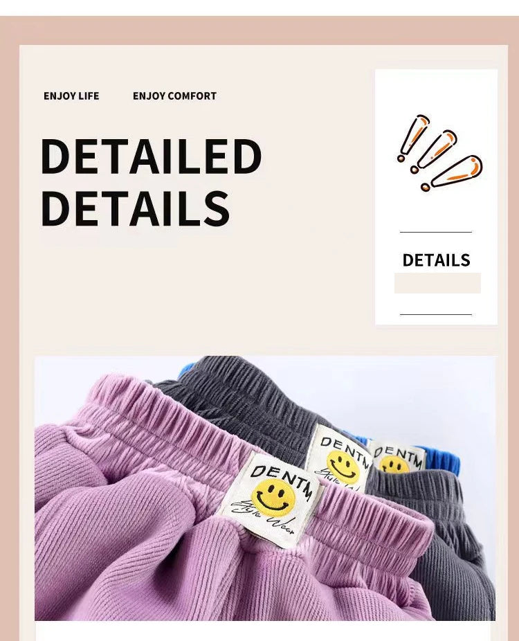 Calça Bebê Térmica Forrada com Veludo – Proteção para Inverno 1 a 2 Anos