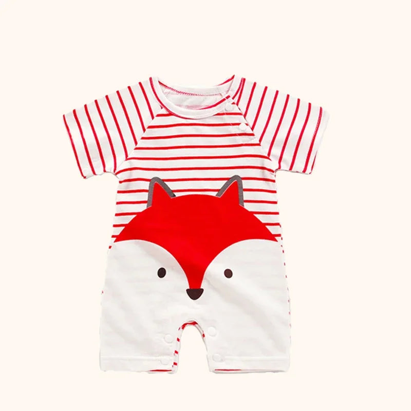 Romper Bebê Algodão Premium – Macio e Respirável