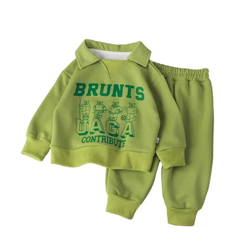 Conjunto Bebê Inverno Premium – Conforto Térmico 2 a 3 Anos