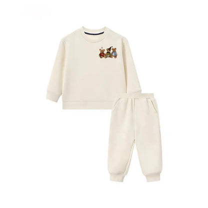 Conjunto Bebê Térmico Premium – Moletom Flanelado para Inverno