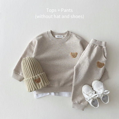 Conjunto Bebê Aconchego Premium – Moletom Térmico com Frete Grátis