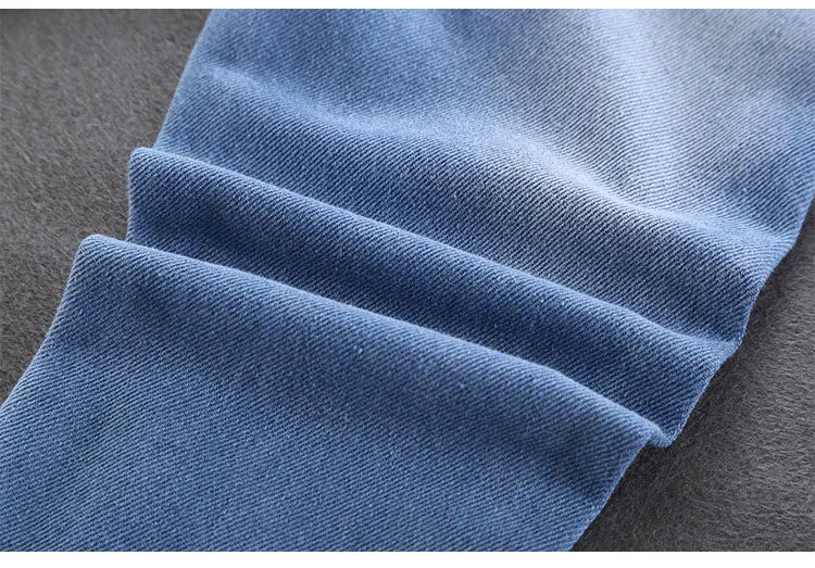 Calça Jeans Bebê Unissex com Cós Elástico – Conforto e Estilo 2 a 3 Anos