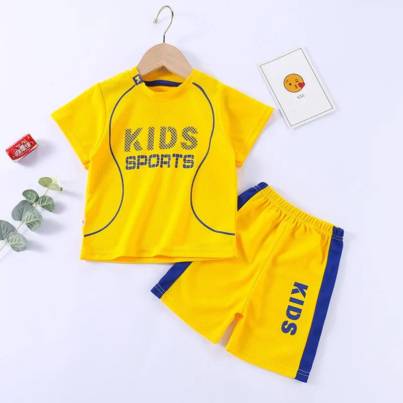Conjunto Infantil Esportivo Quick Dry – Leve e Respirável