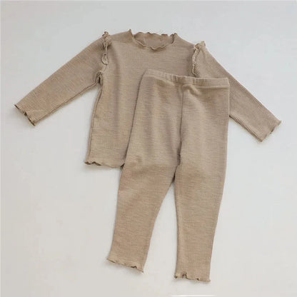 Conjunto Bebê Essencial Premium – Body e Legging em Algodão Penteado / Frete grátis