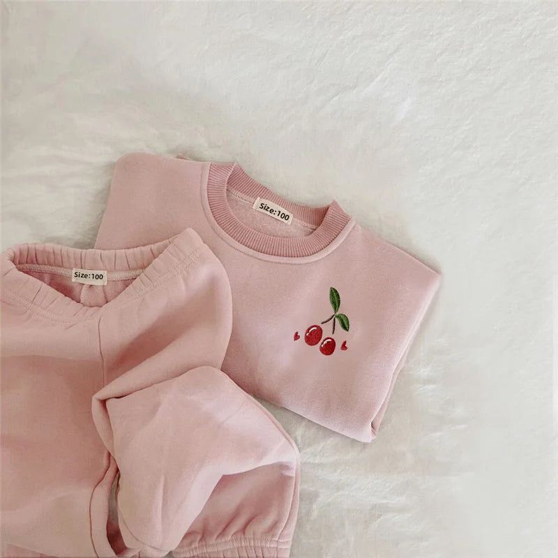 Conjunto Bebê Térmico Premium – Moletom Flanelado para Inverno