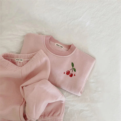 Conjunto Bebê Térmico Premium – Moletom Flanelado para Inverno