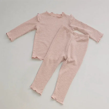 Conjunto Bebê Essencial Premium – Body e Legging em Algodão Penteado / Frete grátis