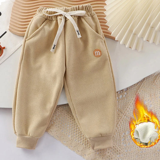 Calça Cargo Infantil Unissex – Calça Jogger com Bolsos Laterais (4 a 12 Anos) | Frete Grátis