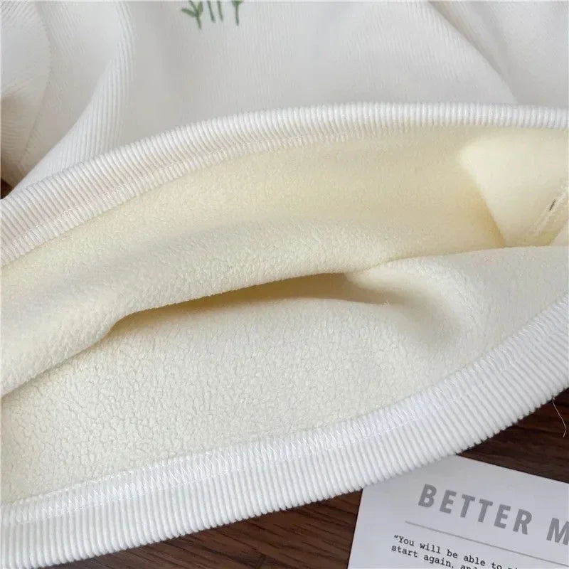 Suéter Bebê Tricot Floral Premium – Toque Macio e Conforto Térmico