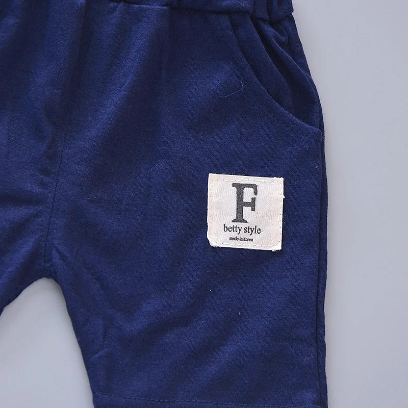 Conjunto Bebê Social Verão Premium – Camisa e Shorts em Algodão