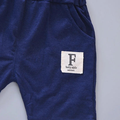 Conjunto Bebê Social Verão Premium – Camisa e Shorts em Algodão