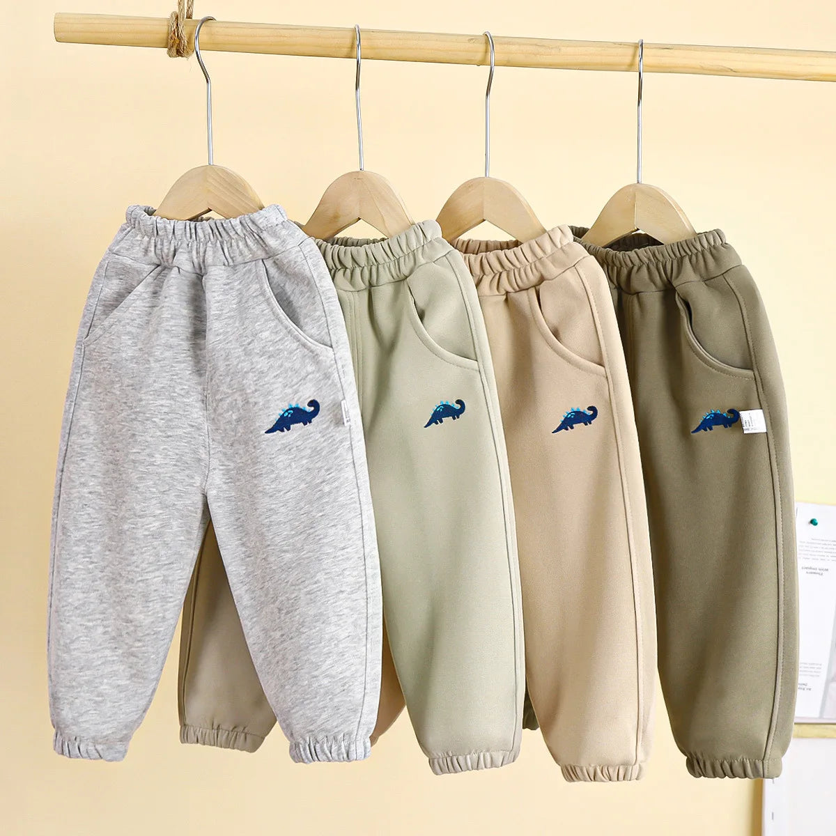 Calça Jogger Bebê Moletom Soft – Conforto e Liberdade 1 a 3 Anos