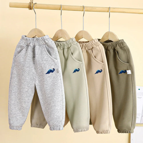 Calça Jogger Bebê Moletom Soft – Conforto e Liberdade 1 a 3 Anos