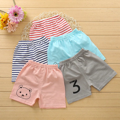 Shorts Bebê Algodão Premium – Leve e Confortável