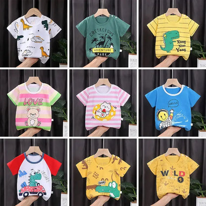 Camiseta Bebê Algodão Premium – Leve e Confortável