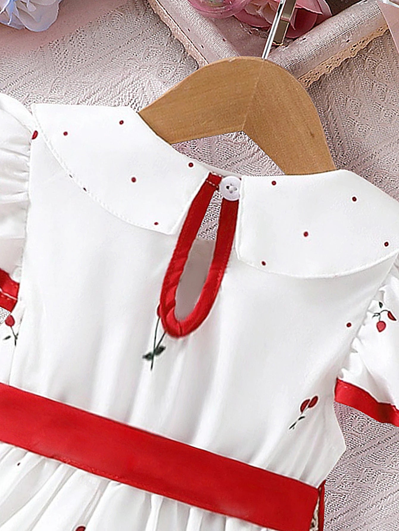Vestido Bebê Floral Premium – Delicado e Leve para Verão