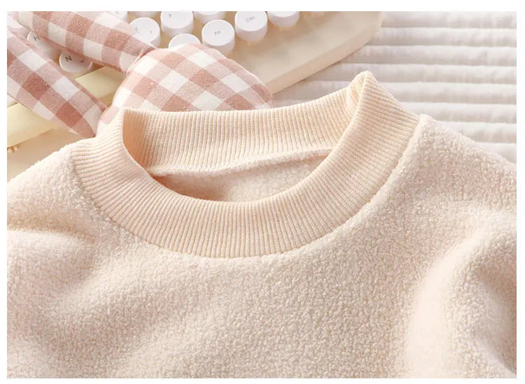 Pijama Bebê Fleece com Capuz – Térmico e Confortável 1 a 2 Anos