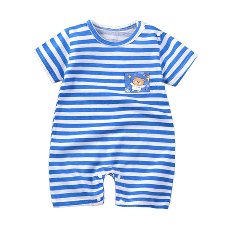 Romper Bebê Algodão Premium – Macio e Respirável