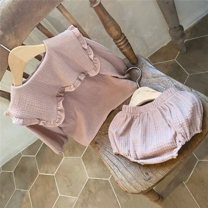 Conjunto Bebê Marinheiro Premium – Camisa e Bloomer Navy com Frete Grátis