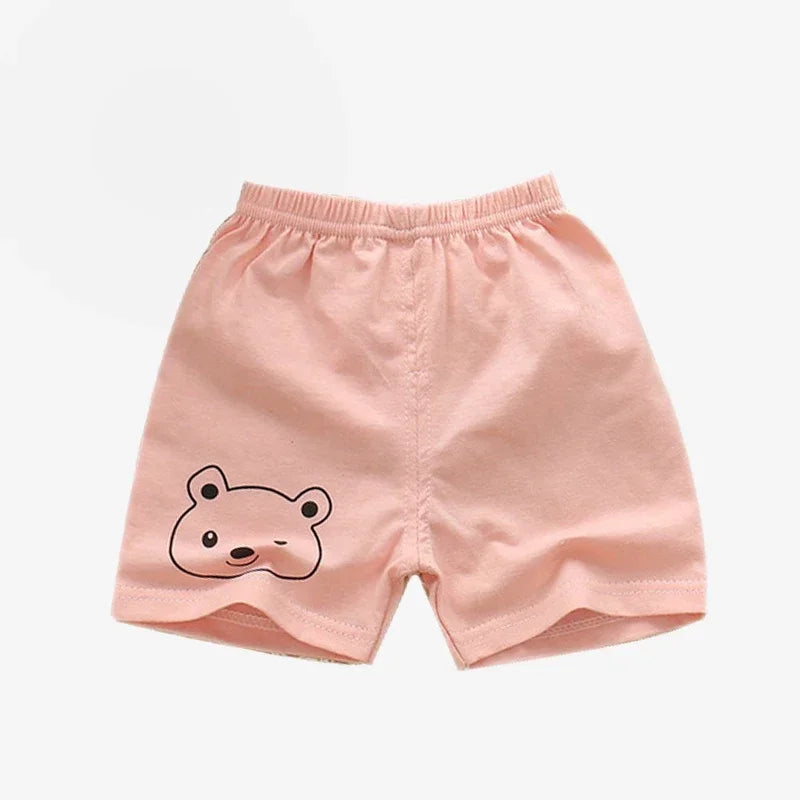 Shorts Bebê Algodão Premium – Leve e Confortável