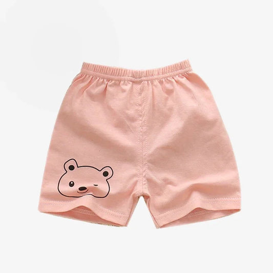 Shorts Bebê Algodão Premium – Leve e Confortável
