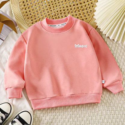 Blusão Bebê Moletom com Capuz – Conforto e Proteção 1 a 2 Anos