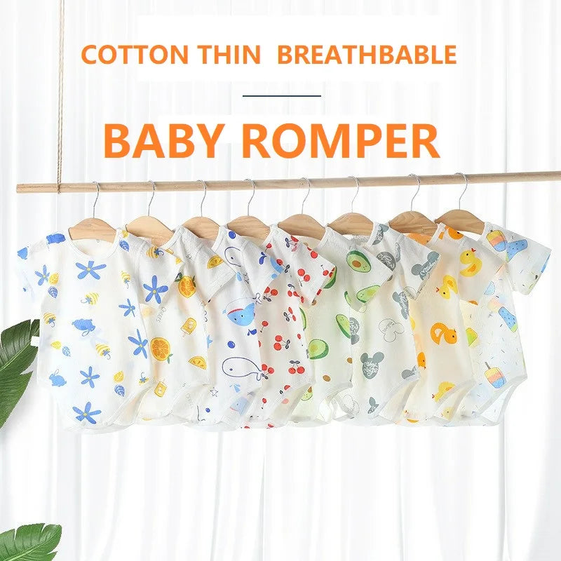 Body Bebê Algodão Premium – Macio e Confortável 0 a 2 Anos