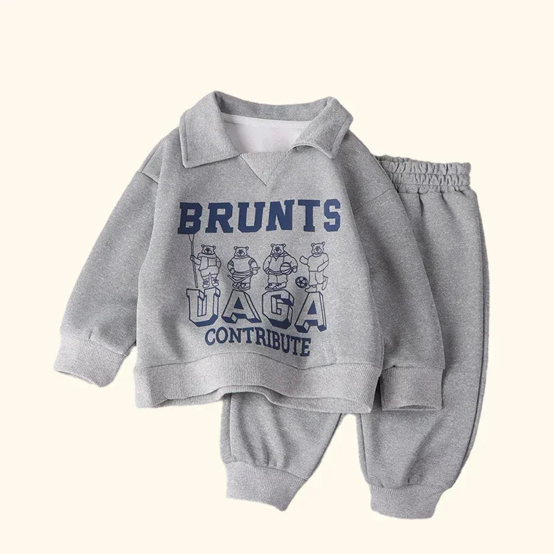 Conjunto Bebê Inverno Premium – Conforto Térmico 2 a 3 Anos