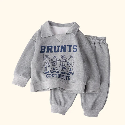 Conjunto Infantil Unissex Inverno Térmico – Roupa de Bebê e Criança Premium | Frete Grátis