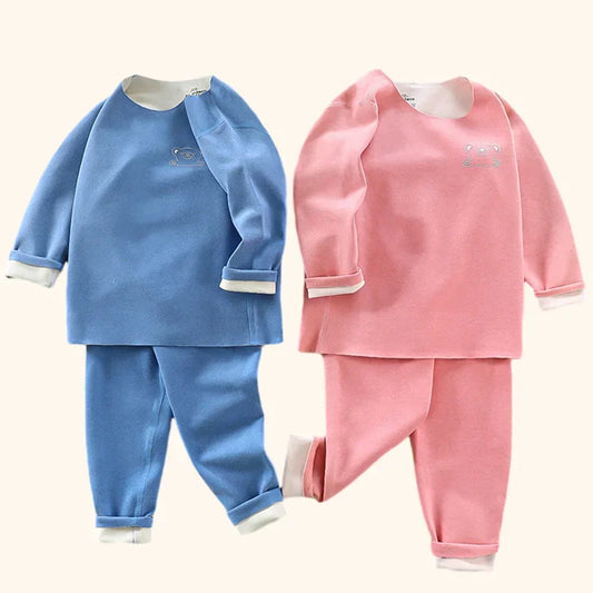 Conjunto Segunda Pele Térmico Infantil – Proteção Invisível contra o Frio