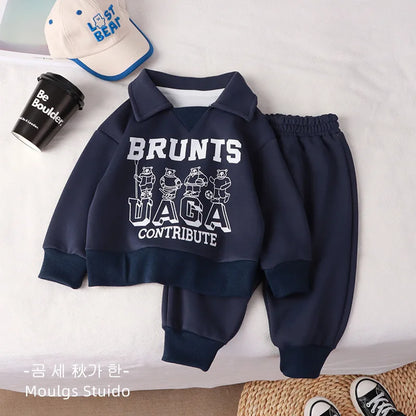 Conjunto Bebê Inverno Premium – Conforto Térmico 2 a 3 Anos