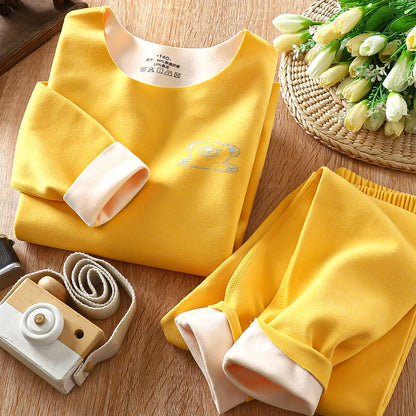 Conjunto Segunda Pele Térmico Infantil – Proteção Invisível contra o Frio