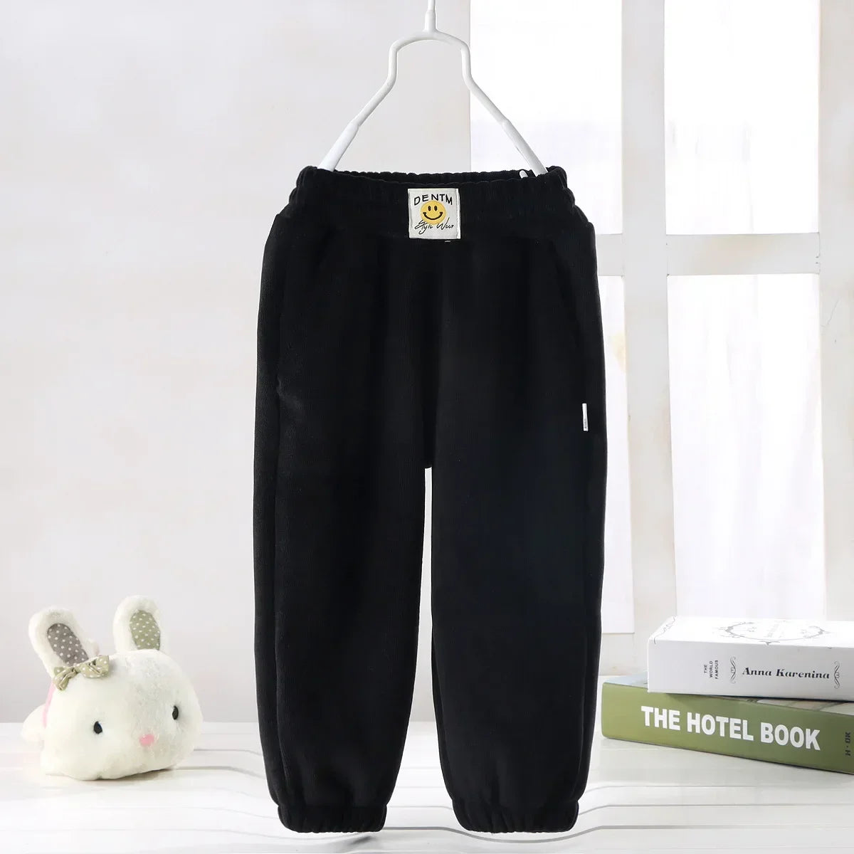 Calça Bebê Térmica Forrada com Veludo – Proteção para Inverno 1 a 2 Anos