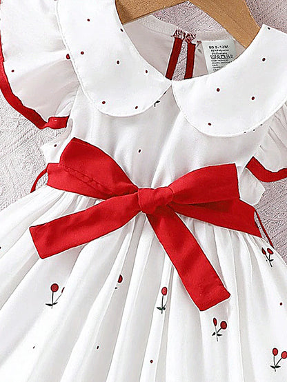 Vestido Bebê Floral Premium – Delicado e Leve para Verão