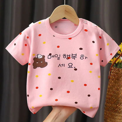 Camiseta Bebê Algodão Premium – Leve e Confortável