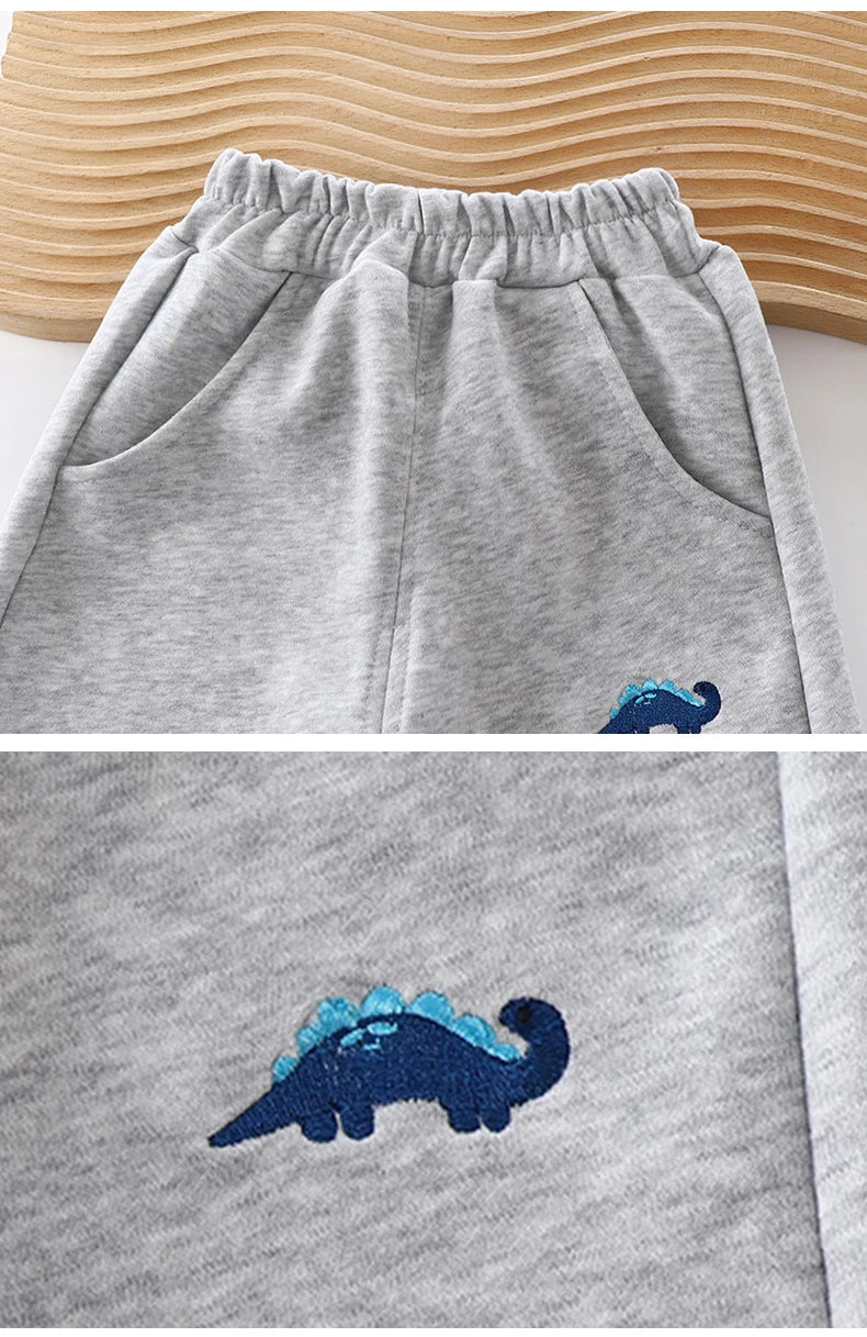 Calça Jogger Bebê Moletom Soft – Conforto e Liberdade 1 a 3 Anos