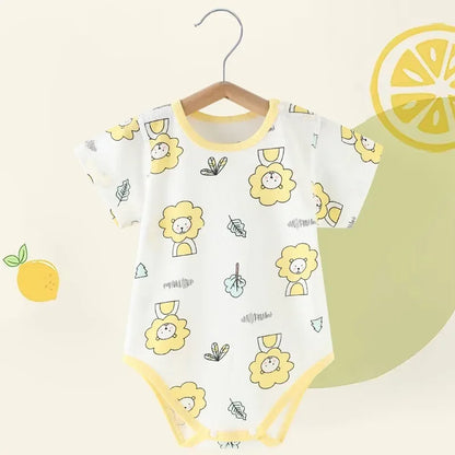 Body Bebê Algodão Premium – Macio e Confortável 0 a 2 Anos