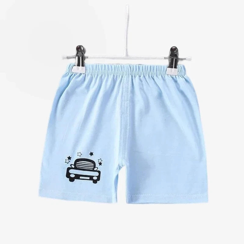 Shorts Bebê Algodão Premium – Leve e Confortável