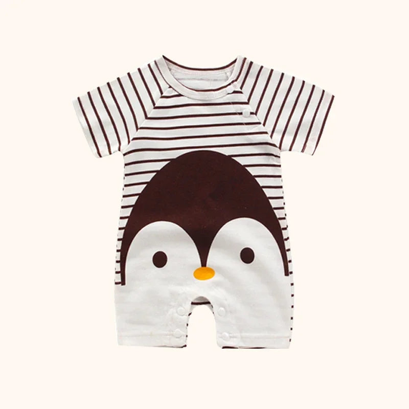 Romper Bebê Algodão Premium – Macio e Respirável
