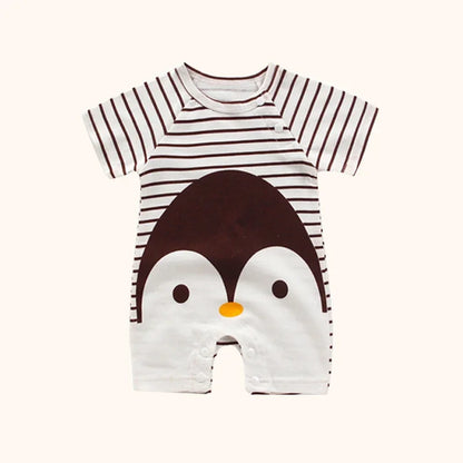 Romper Bebê Algodão Premium – Macio e Respirável