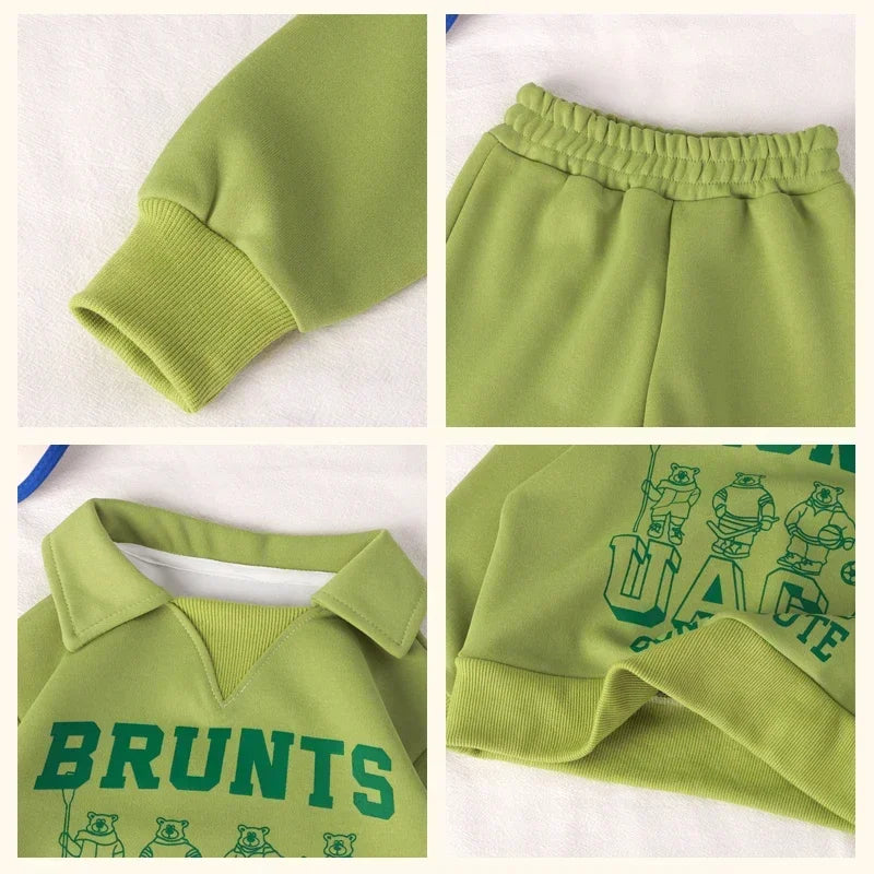 Conjunto Bebê Inverno Premium – Conforto Térmico 2 a 3 Anos