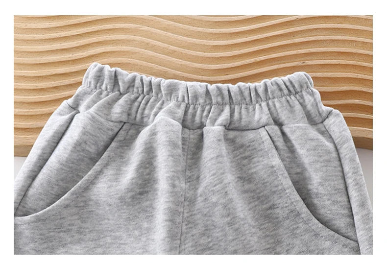 Calça Jogger Bebê Moletom Soft – Conforto e Liberdade 1 a 3 Anos