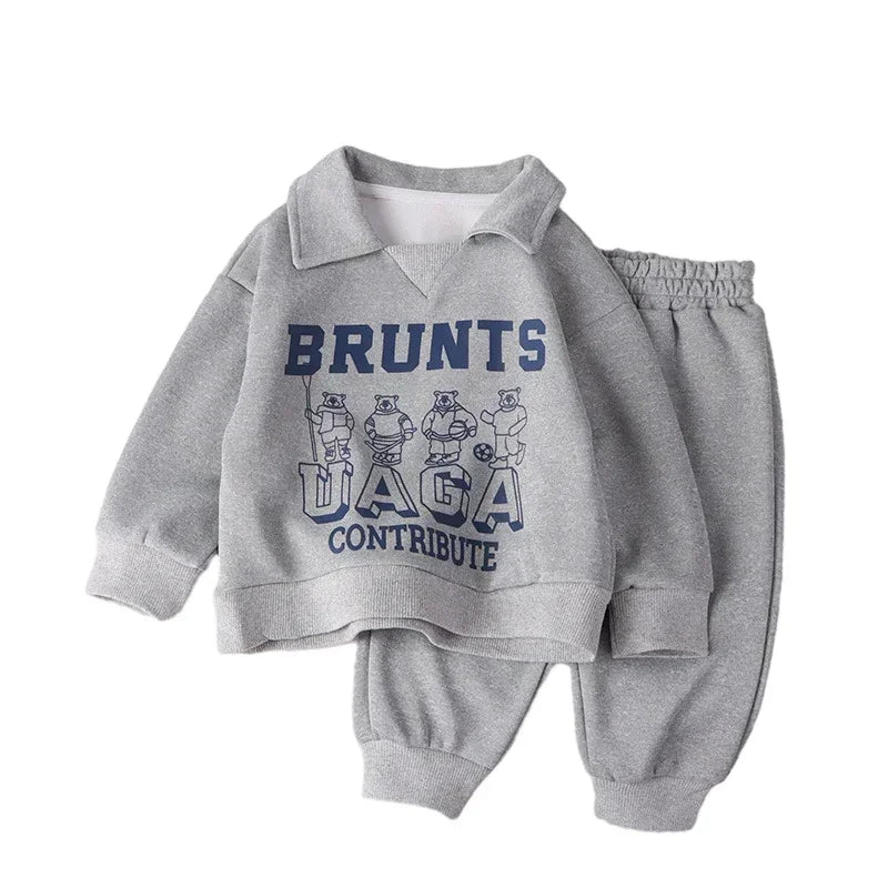 Conjunto Bebê Inverno Premium – Conforto Térmico 2 a 3 Anos