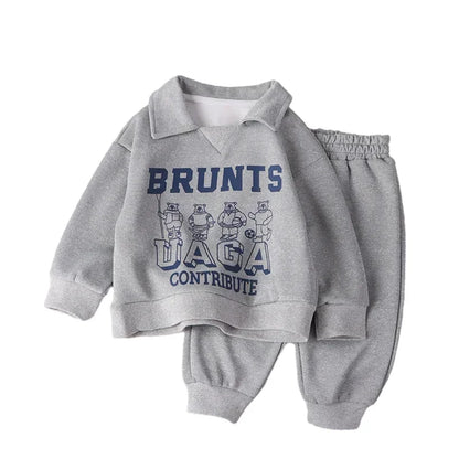 Conjunto Bebê Inverno Premium – Conforto Térmico 2 a 3 Anos