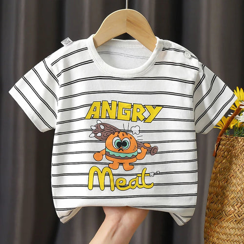 Camiseta Bebê Algodão Premium – Leve e Confortável