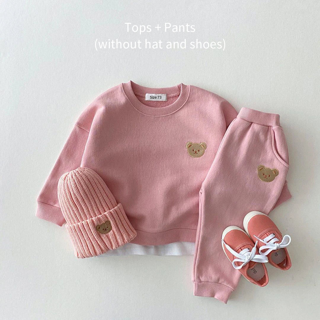 Conjunto Bebê Aconchego Premium – Moletom Térmico com Frete Grátis